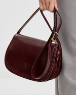 Сумка 819 12 бордовый