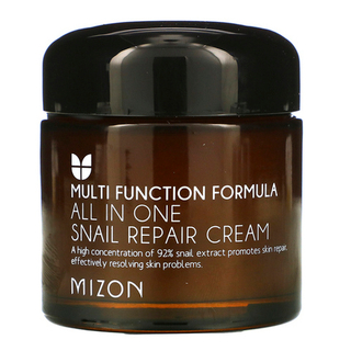 Mizon Крем восстанавливающий с экстрактом улитки - All in one snail repair cream, 75мл