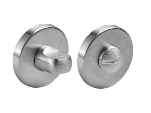 Завертка Комит WC на розетке RO02, цвет хром матовый ЦАМ (гарантия - 12 месяцев)