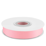Лента атласная в светло-розовом цвете, в 5 размерах, 1 шт.