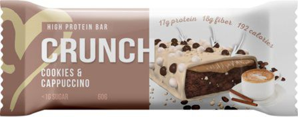 Батончик BootyBar Crunch 60 г