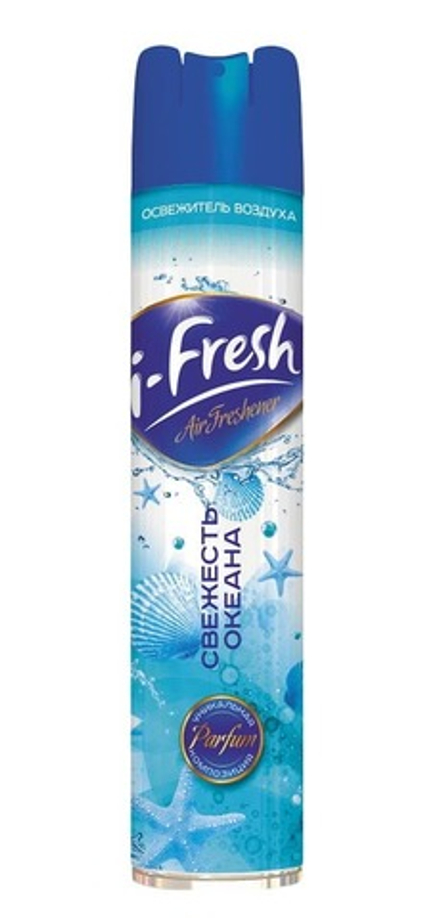 Освежитель воздуха "I-Fresh" Свежесть океана 300мл. Romax