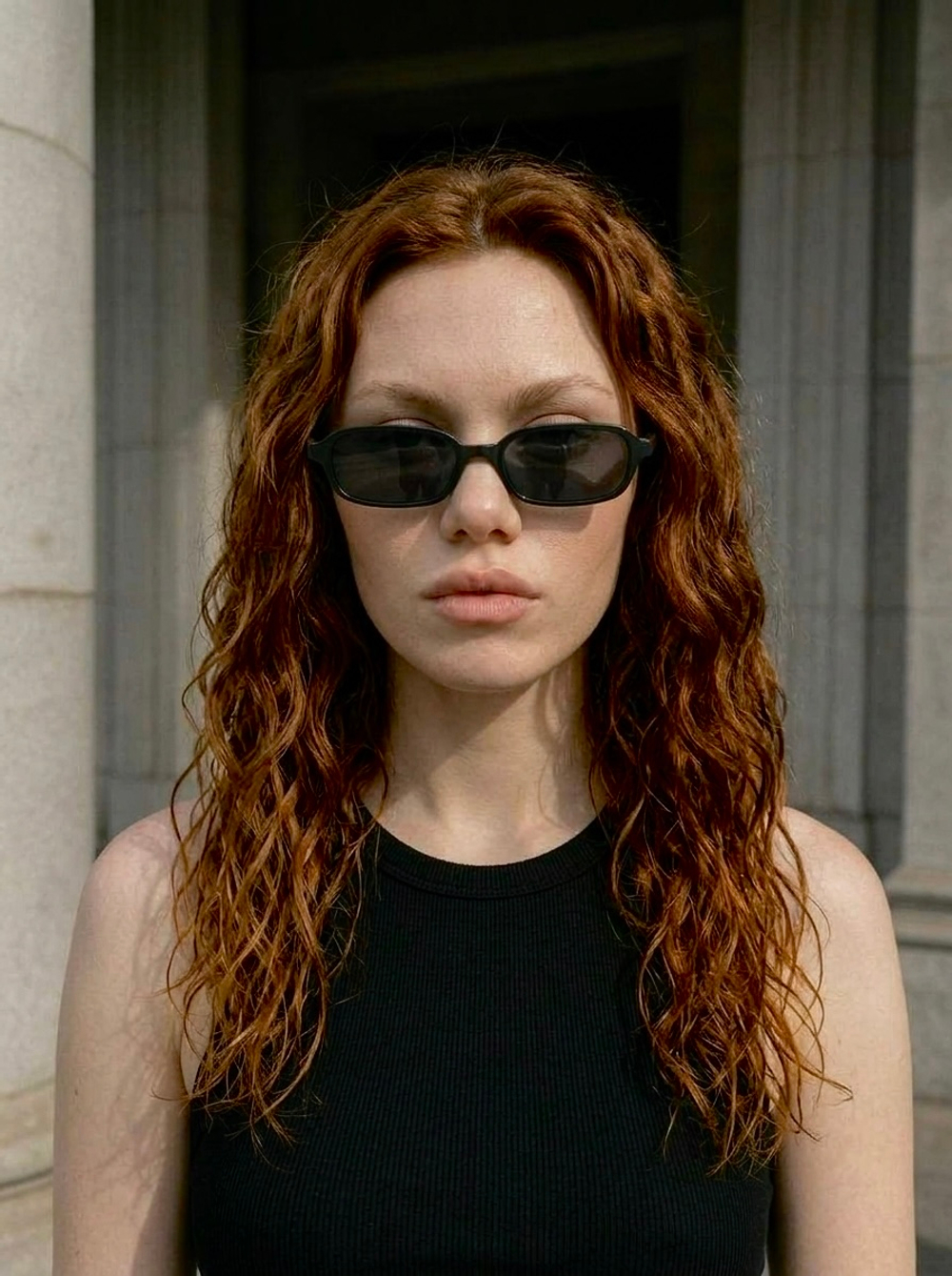 Солнцезащитные Очки Selene Black