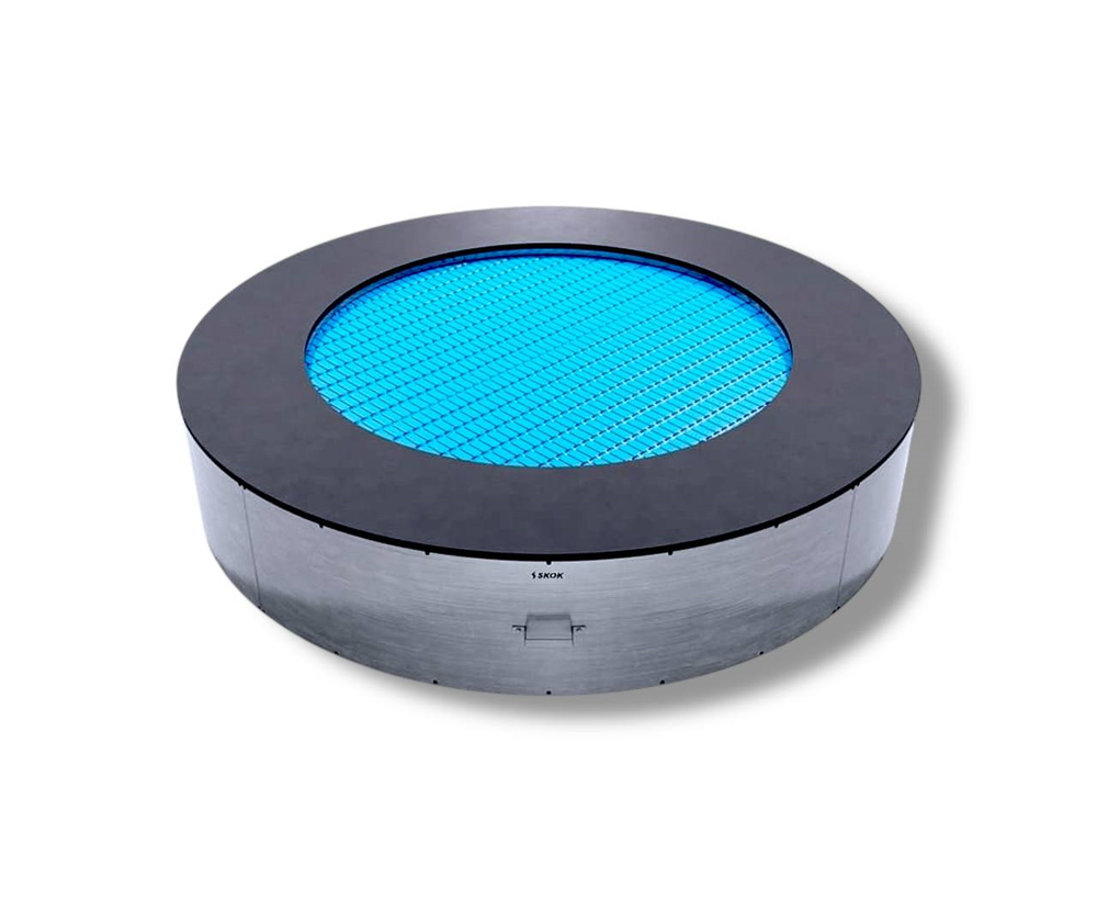 Встраиваемый детский батут для площадок - круглый - 210