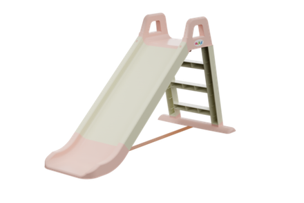 Горка детская  OKIKID розовая 78х135х60 см