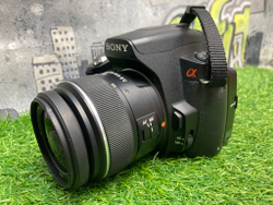 Sony A390 kit 18-55mm 15.000 кадров