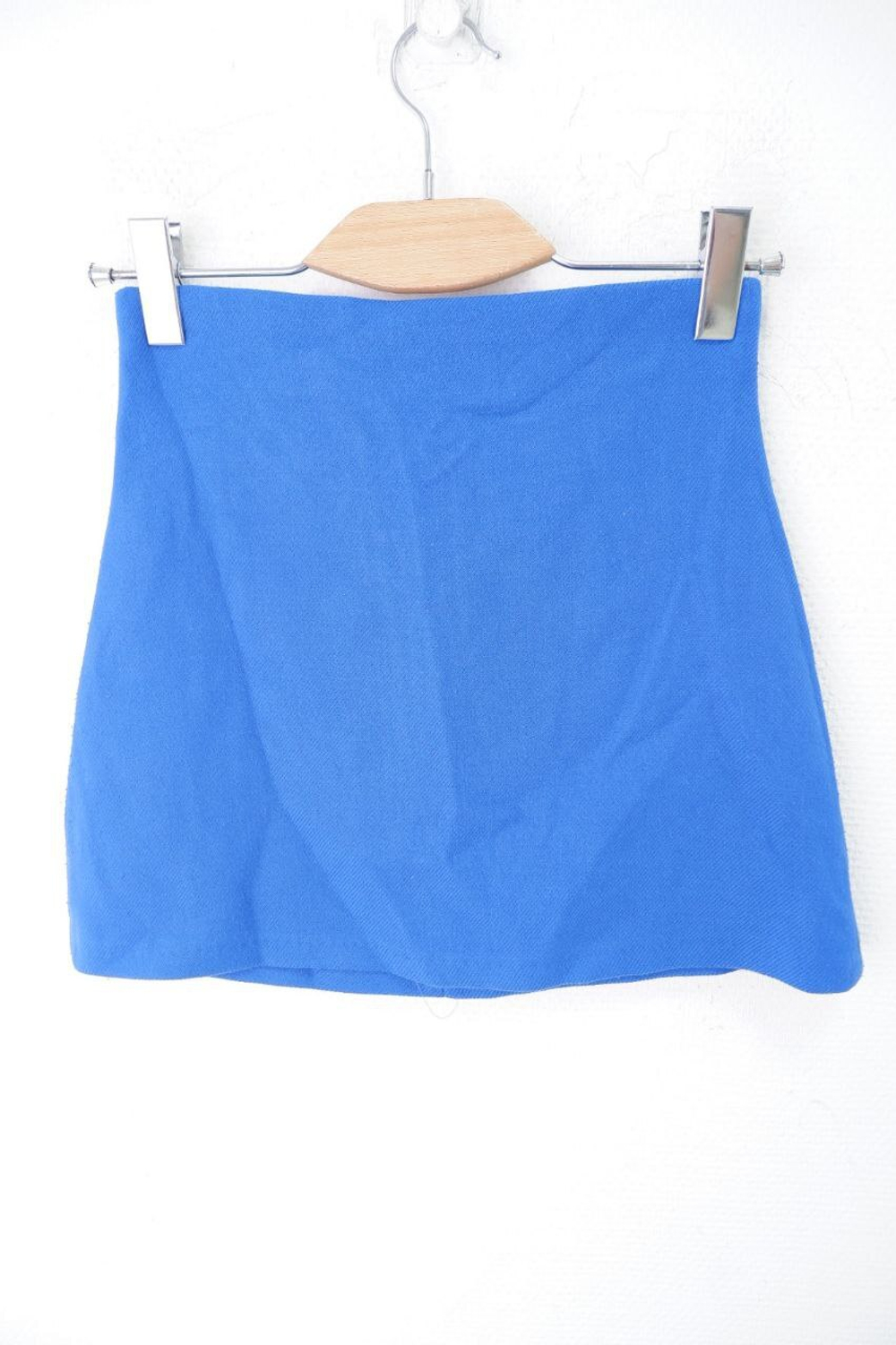 Юбка Oodji ярко-синяя 42 размер