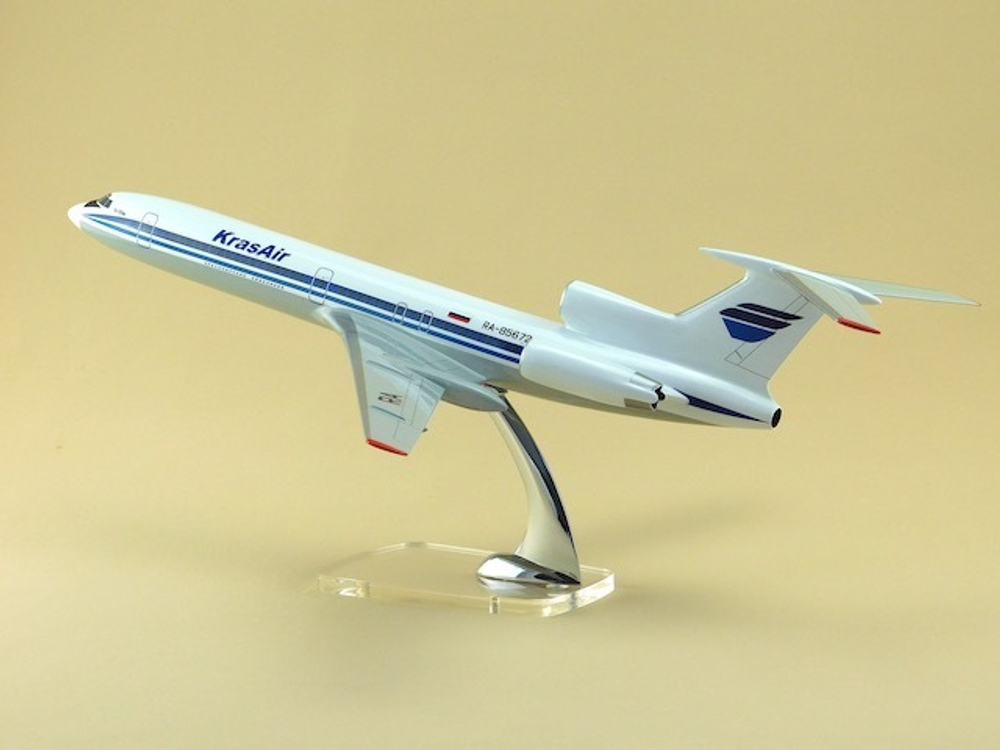 Модель самолета Ту-154М (М1:100, Красэйр)