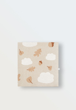 Плед вязаный Simple (желуди)