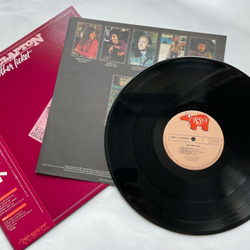 Винтажная виниловая пластинка LP Eric Clapton Another Ticket (Япония 1981) (Оби)