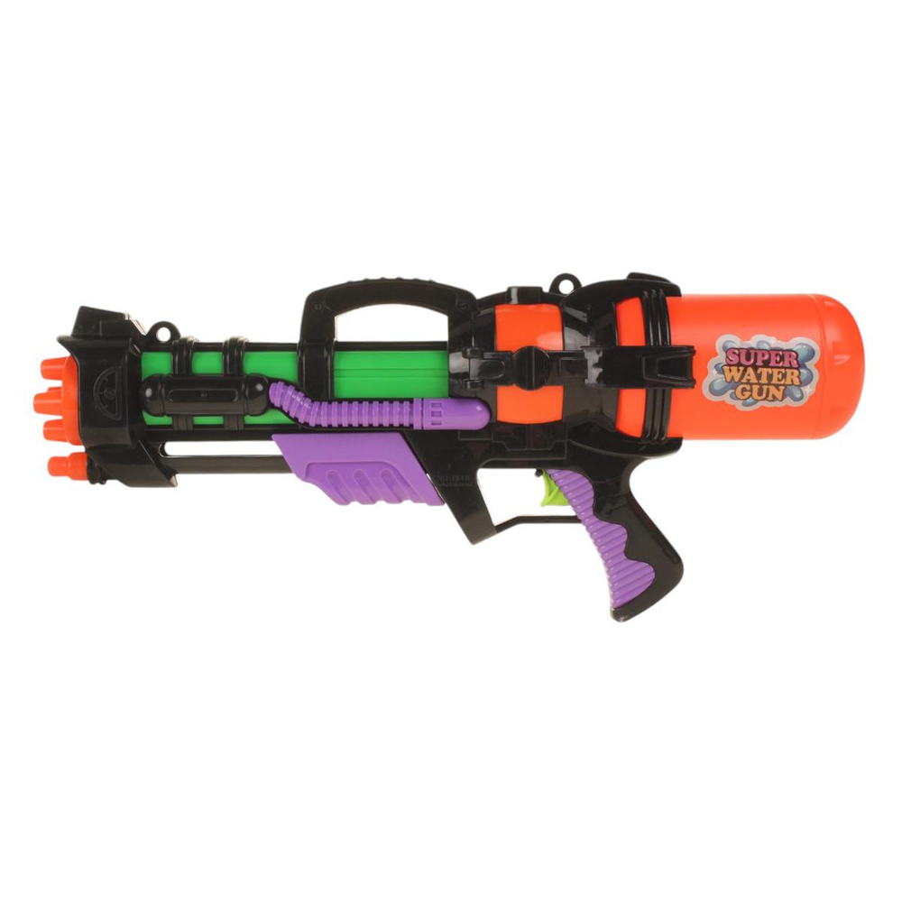 Водный пистолет 48см. микс, пакет 184B