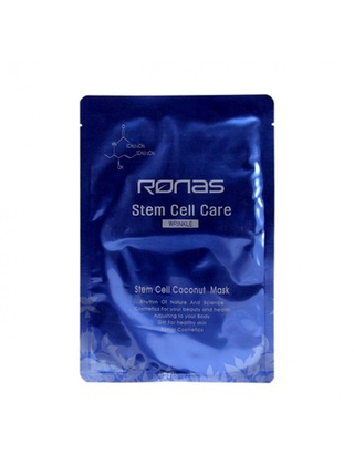 Ronas Маска гелевая на основе кокоса - Ronas Stem Cell Coconut Gel Mask, 30 г - 1 шт.