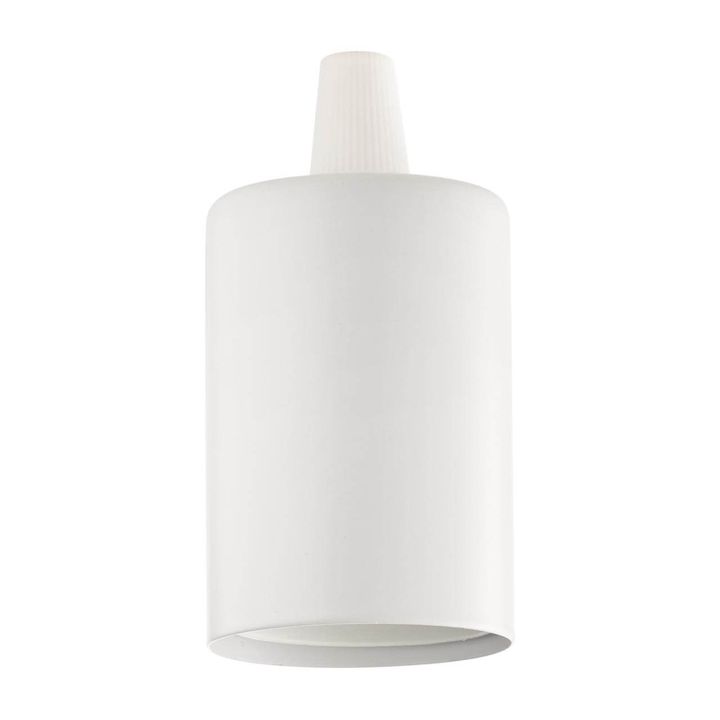 Патрон Ideal Lux Portalampada E27 Liscio Bianco 242569