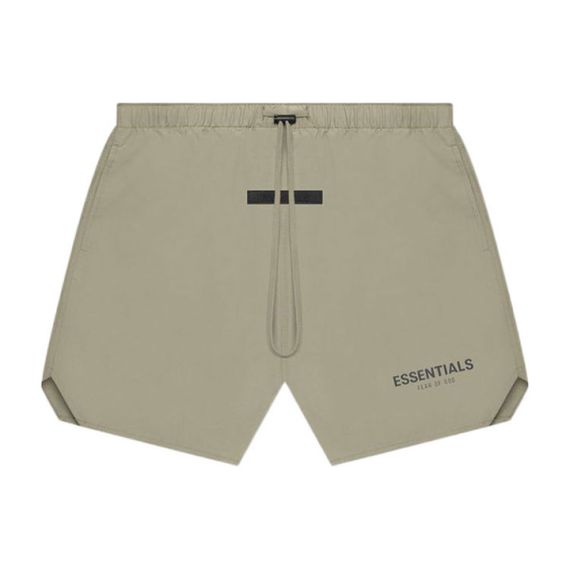 Fear of God Essentials FW21 Volley Short Pistachio Logo