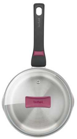 Ковш с крышкой Tefal Cook&Clip 1.5 л 16 см G7232274