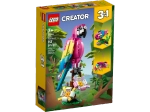 Конструктор LEGO Creator 3in1 31144 Экзотический розовый попугай, 3в1