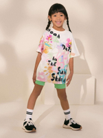 Футболка для девочки Next AH9-934, Молочный