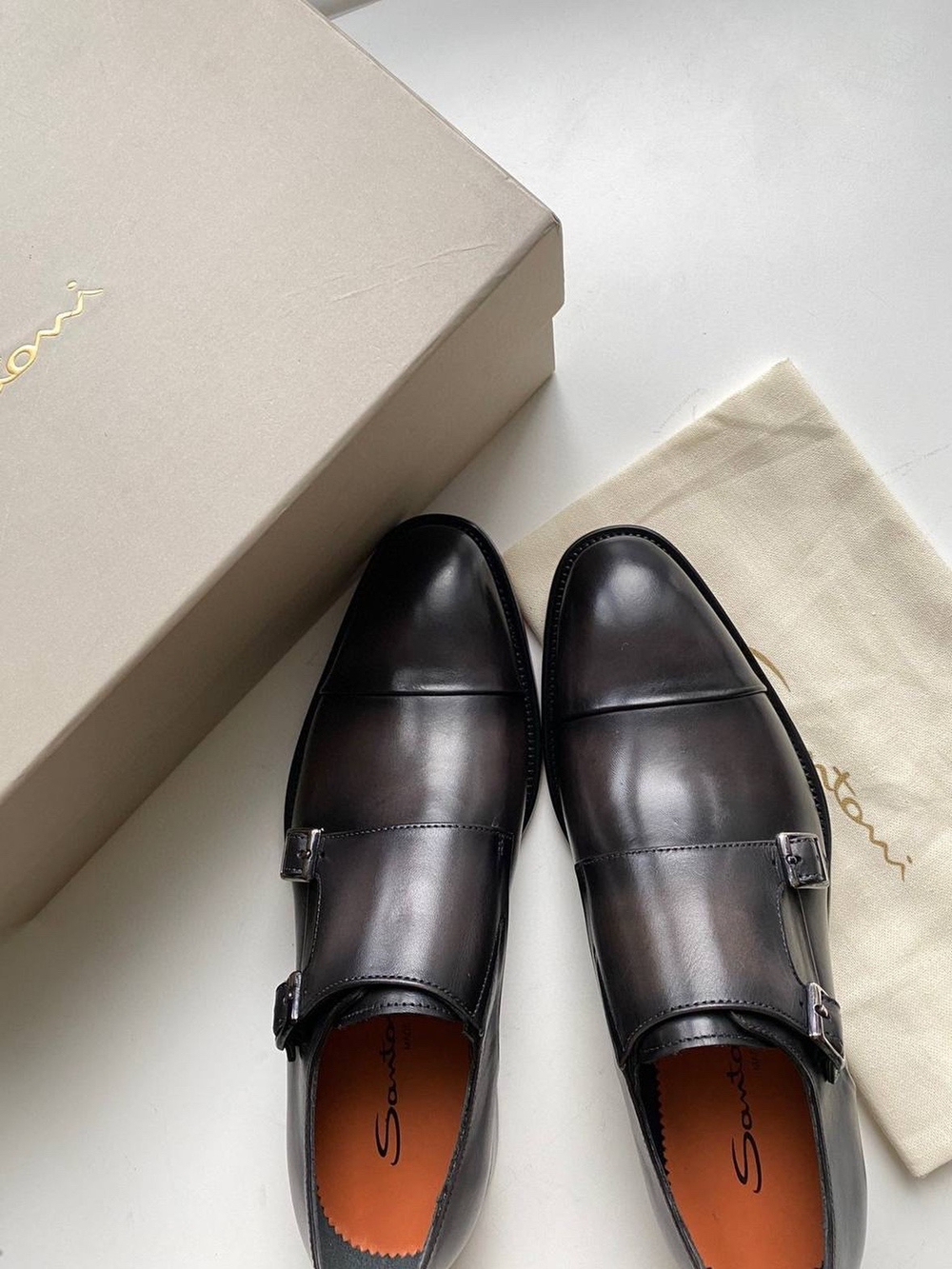 Туфли Santoni