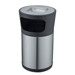 Урна уличная круглая, пепельница, JAH-2220, 10л