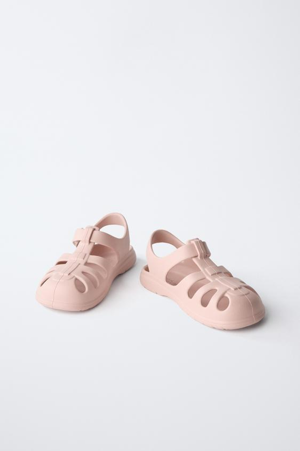 ZARA BAREFOOT САНДАЛИИ, РОЗОВЫЙ