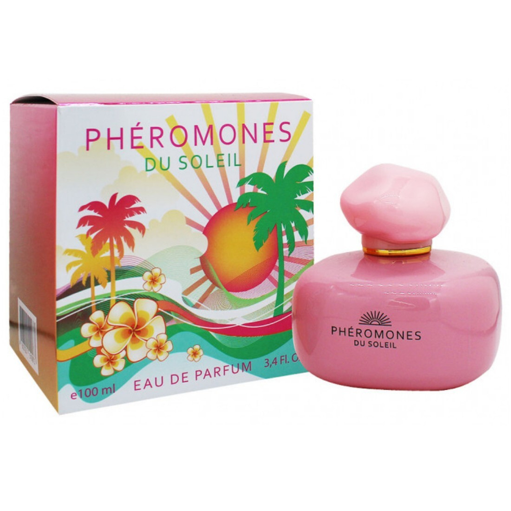 PHEROMONES du SOLEIL edP 100ml lady марк