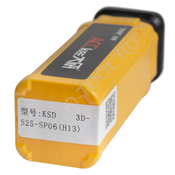 Сверло корпусное KSD185-3D-S25-SP06(H13) "ACCKee"