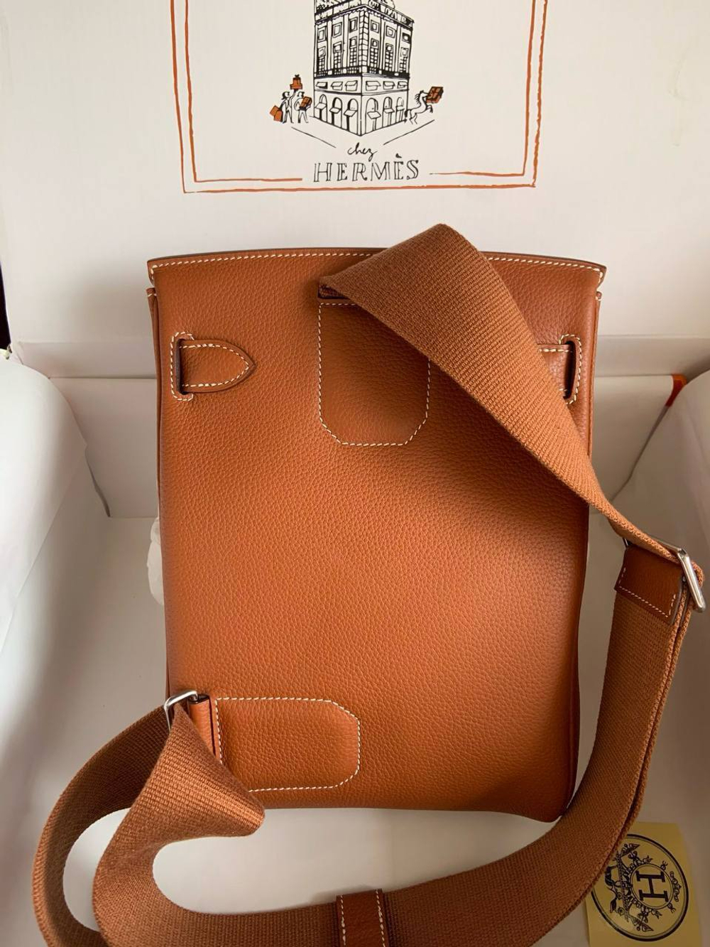 Сумка-слинг Hermes, арт. 483163698