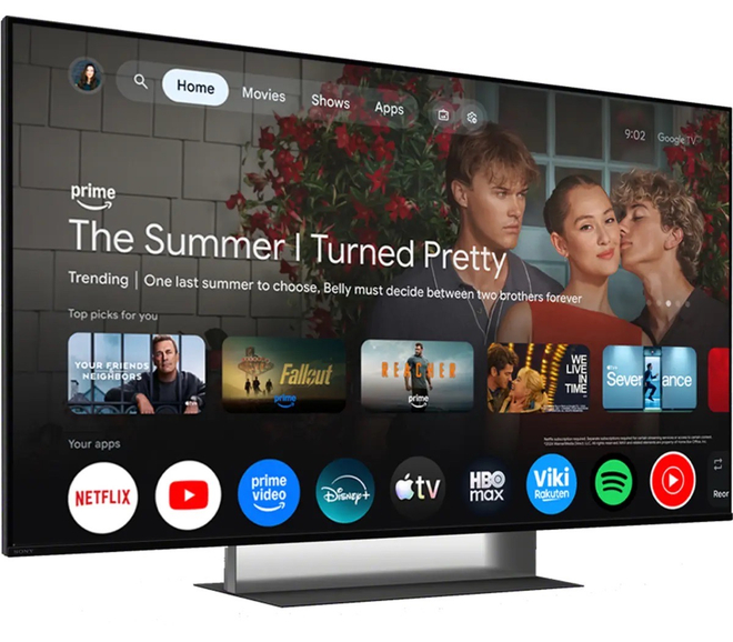Телевизор Sony K-55XR75M2
