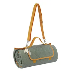 Плед для пикника и отдыха на пляже smart picnic, шалфей