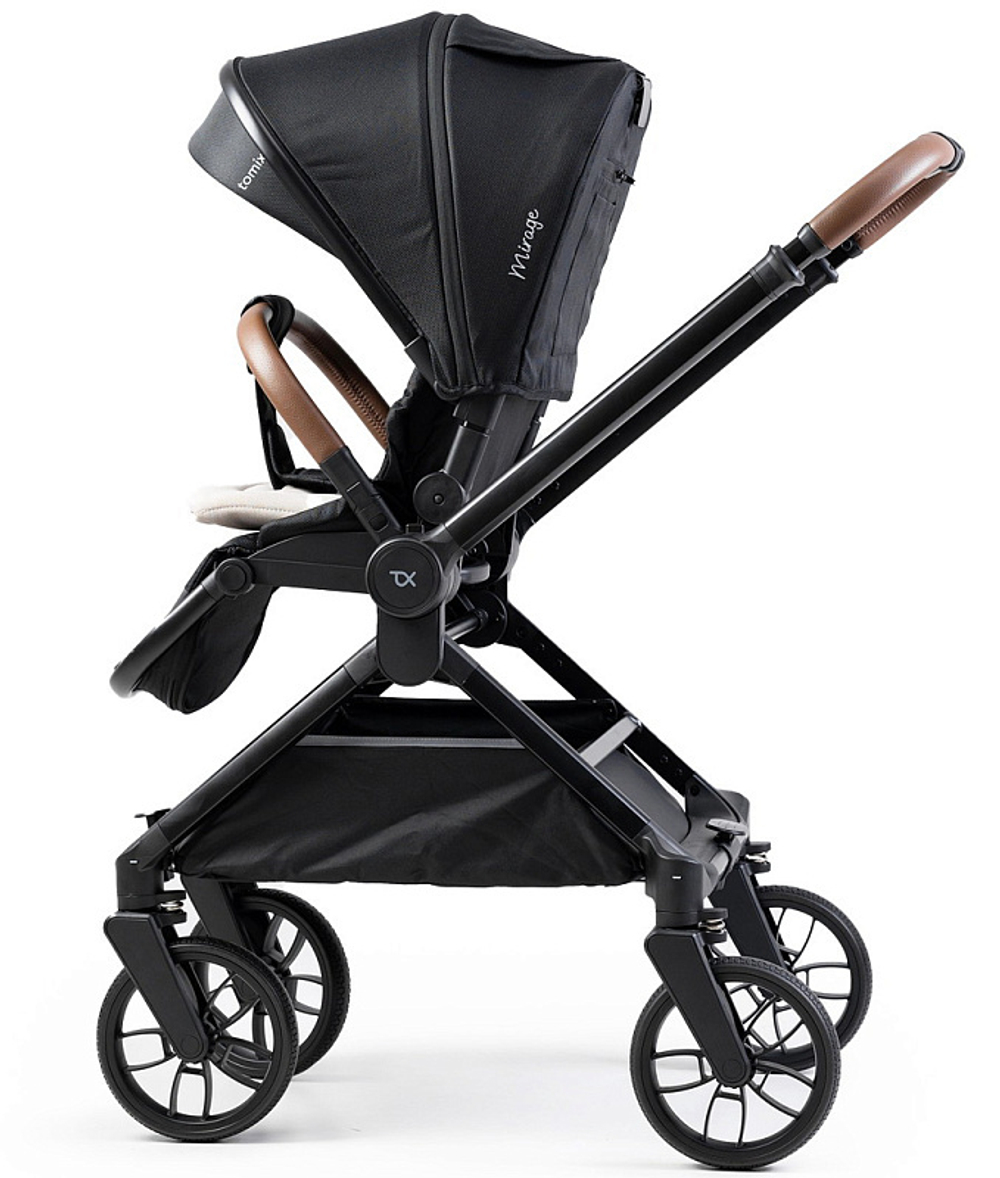 Детская коляска 2 в 1 Tomix Mirage Black