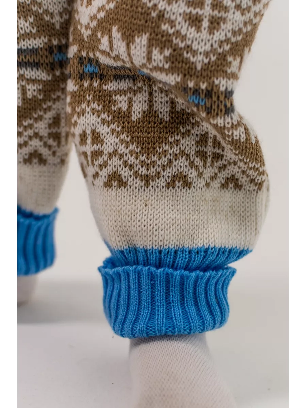 Комбинезон вязаный