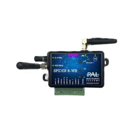 GSM/Wi-Fi/Bluetooth-модуль управления SPIDER B-WR