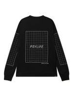 Джемпер Ls Tee - Grids