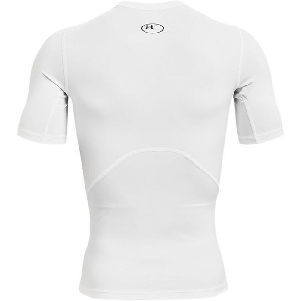 Мужская теннисная футболка Under Armour HeatGear Armour Comp SS M - белый