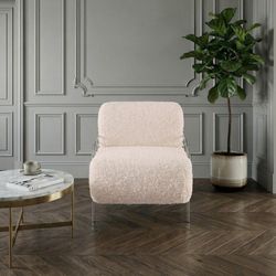 Кресло Нимфея Какао Античное Серебро