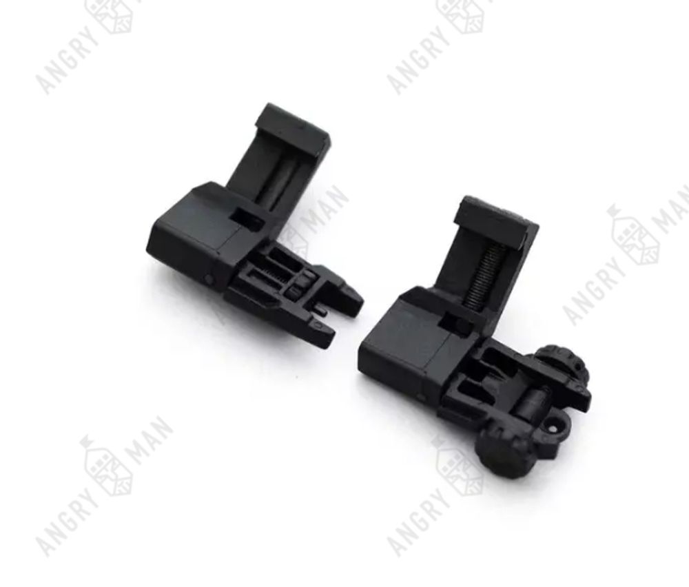 Боковые целик и мушка (под углом 45 градусов), K.Arma