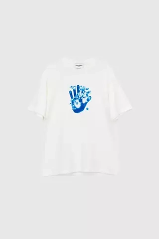 Футболка (PALM) White