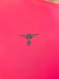 Футболка спортивная TOTEMIC CLO розовая