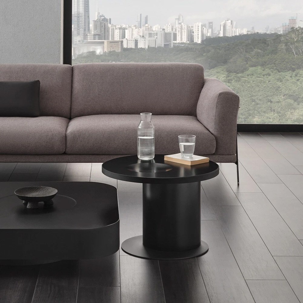 Стол журнальный круглый ENZA HOME BLOCK EH69476