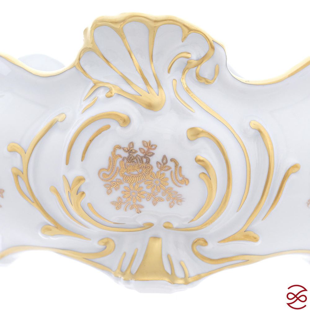 Фруктовница ладья Queen's Crown Кастел 22см