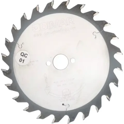 Пила по дереву D160x20x2,2 Z24 DIMAR 91334013