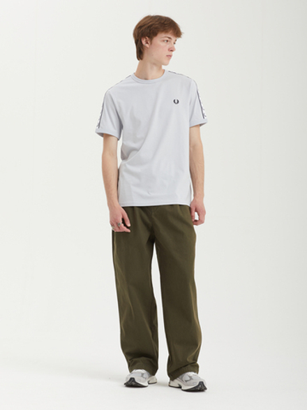 Мужские Брюки (Wide Fit) Double Pleated Wide