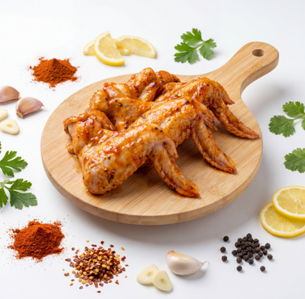 Крыло куриное в маринаде Пири-Пири