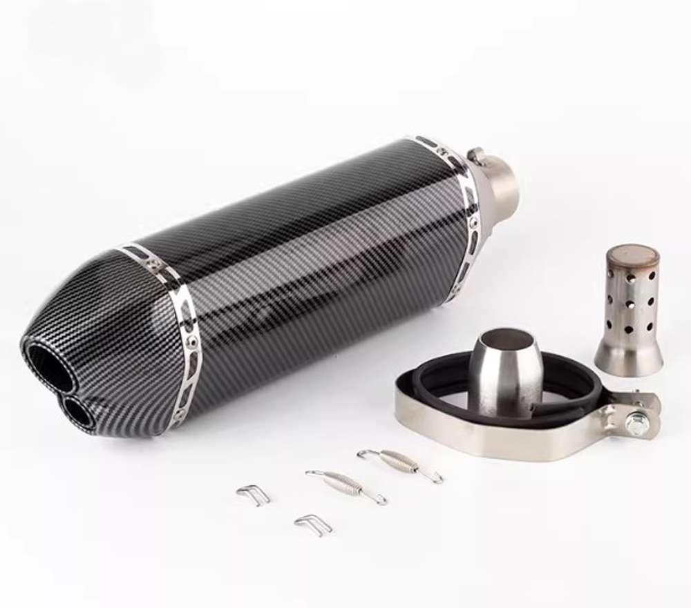 глушитель универсальный C1 L132X300