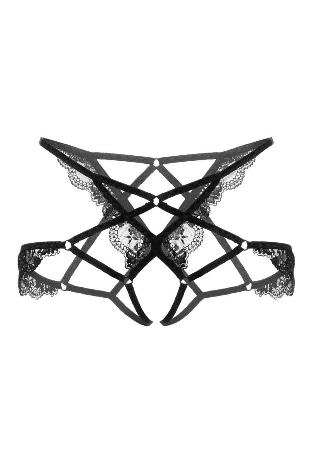 Эротические трусики-стрепы Noah