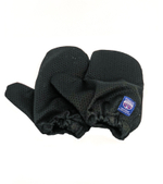 Тренажер тормозные варежки для плавания Swim Gloves черные