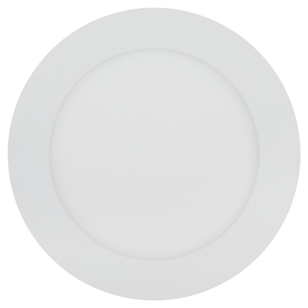 Светильник светодиодный встраиваемый Даунлайт ЭРА LED 1-9-6K Slim панель 9Вт 6500К круглый | Downlight