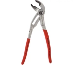 KNIPEX COBRA® клещи переставные с фиксатором, 50 мм (2"), под ключ 46 мм, L-250 мм, хром, 1-к ручки, шт