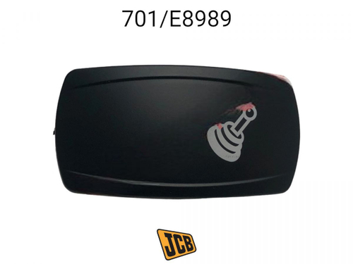 Клавиша переключателя JCB 701/E8969, 701-E8969, 701E8969