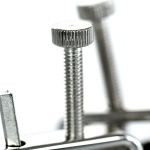 Серебристые зажимы для сосков с цепочкой ToyFa Theatre 705004